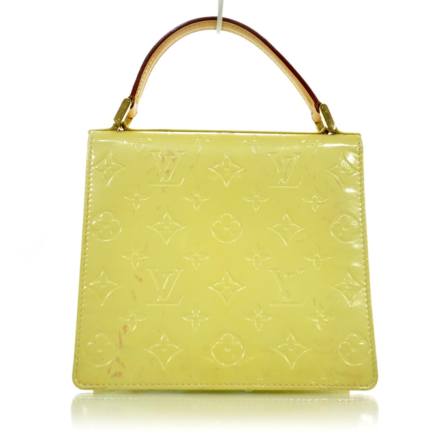 Louis Vuitton Vernis Spring Street Lime 3 of 8