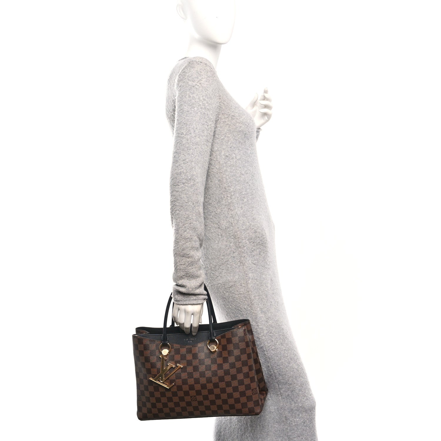 Louis Vuitton Damier Ebene LV Riverside Black 3 of 19