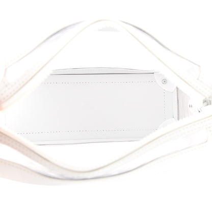 Louis Vuitton Calfskin PVC Epi Plage Soft Trunk Optic White 5 of 7