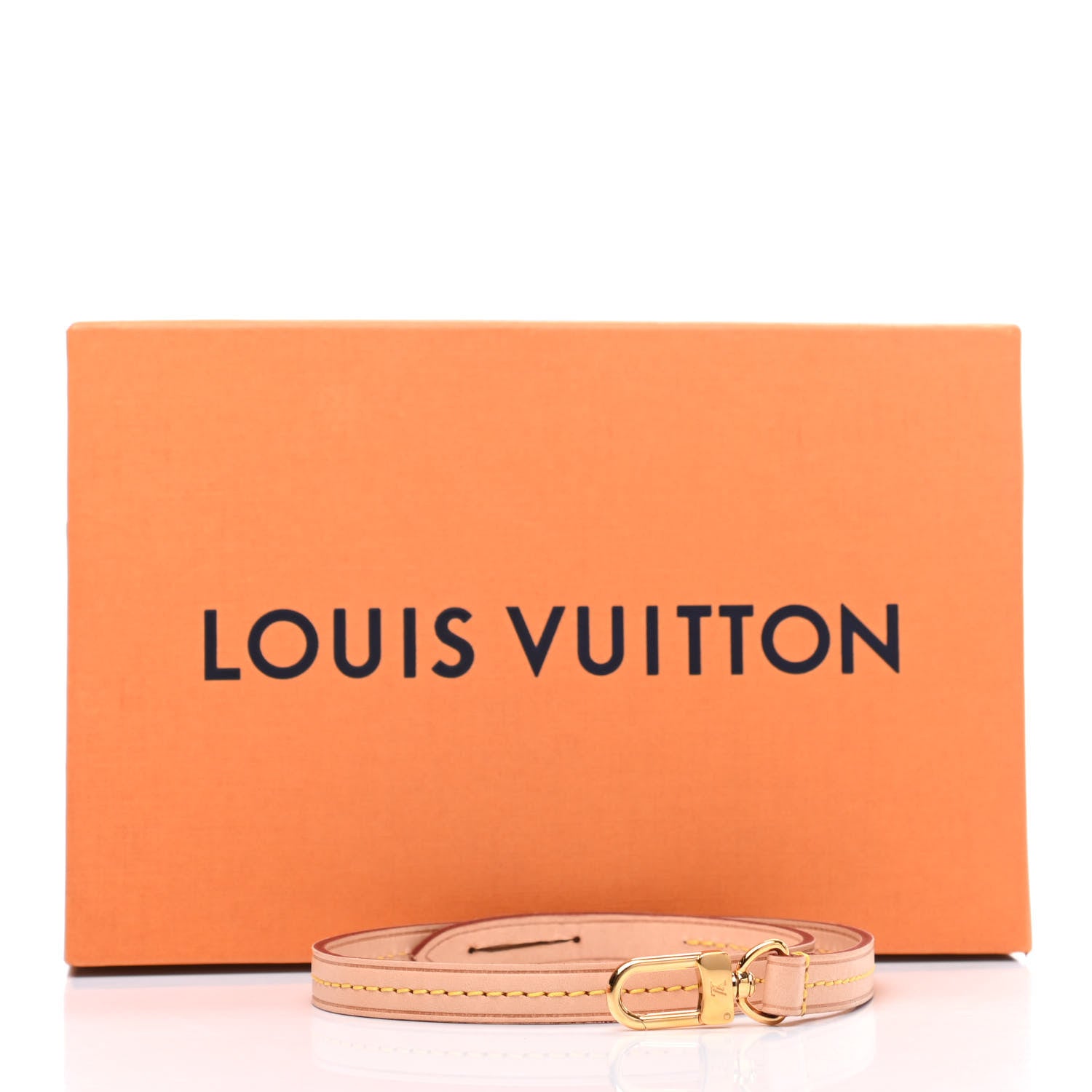 Louis Vuitton Vachetta Pochette Accessories Strap NM 4 of 4