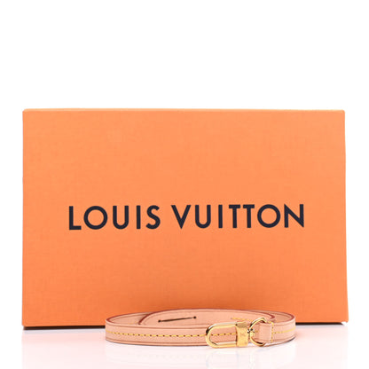 Louis Vuitton Vachetta Pochette Accessories Strap NM 4 of 4