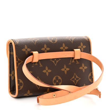 Louis Vuitton Monogram Pochette Florentine XS 3 of 9