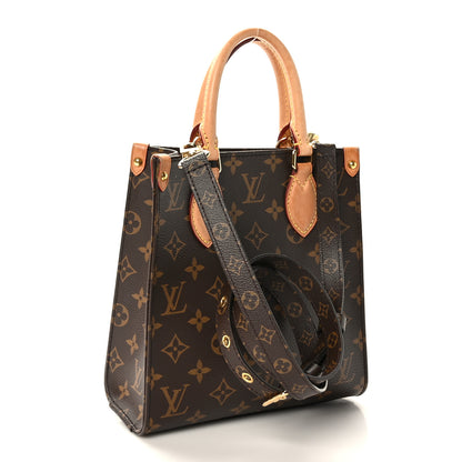 Louis Vuitton Monogram Sac Plat BB 3 of 7