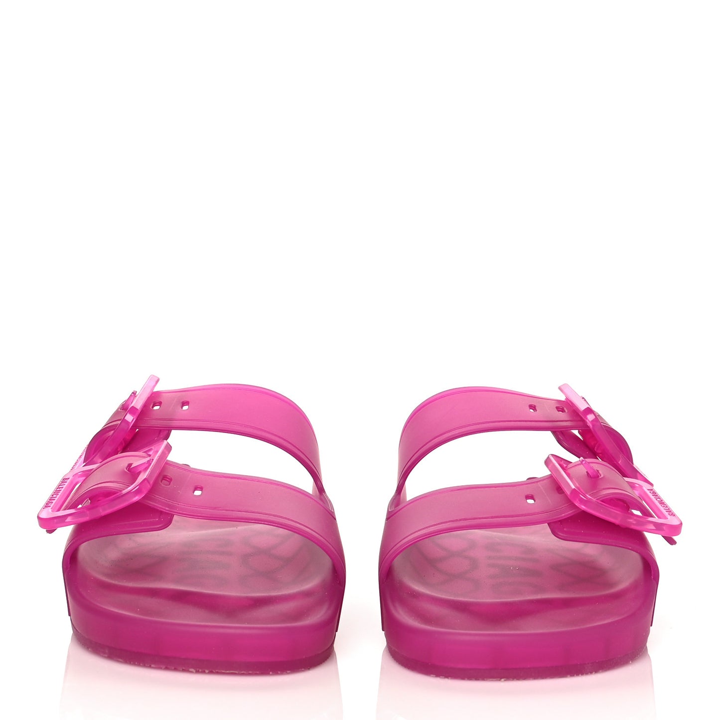 Technical Polyurethane Mallorca Slide Sandals 35 Pink