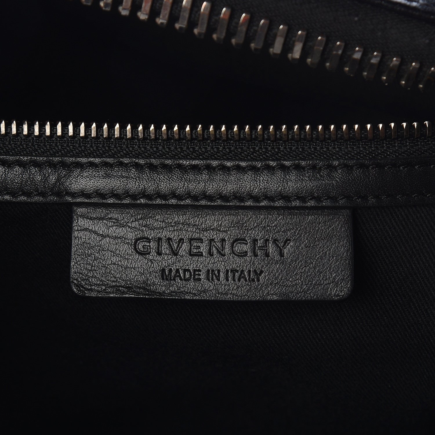 Givenchy Shiny Lord Calfskin Small Antigona Black 6 of 10
