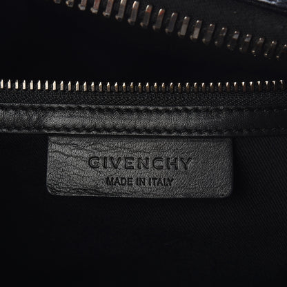 Givenchy Shiny Lord Calfskin Small Antigona Black 6 of 10