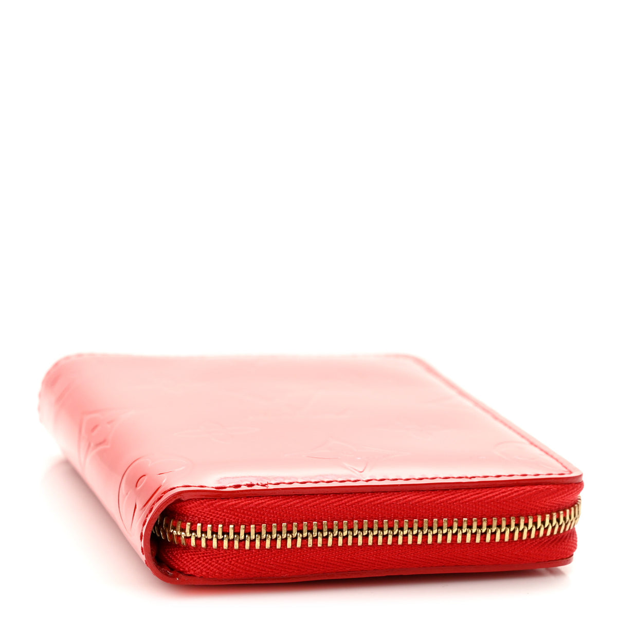 Louis Vuitton Vernis Broome Zip Wallet Pomme D'Amour 4 of 9