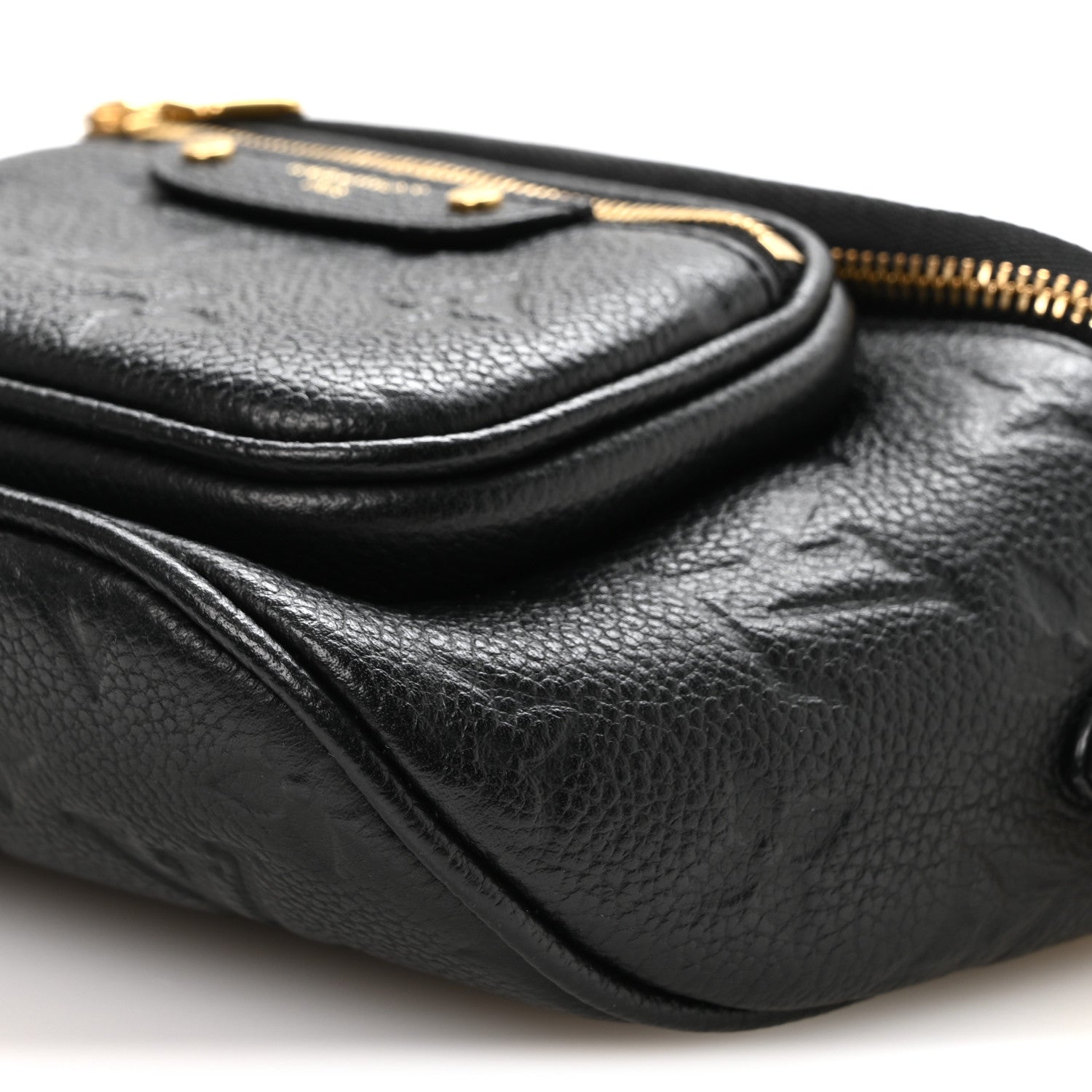 Louis Vuitton Empreinte Mini Bumbag Black 9 of 10