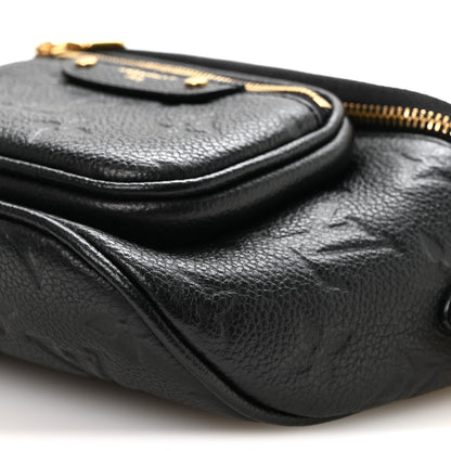 Louis Vuitton Empreinte Mini Bumbag Black 9 of 10