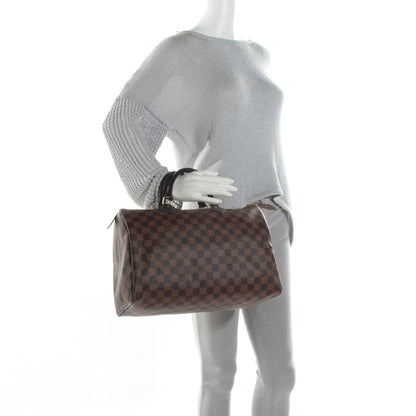 Louis Vuitton Damier Ebene Speedy 35 2 of 7
