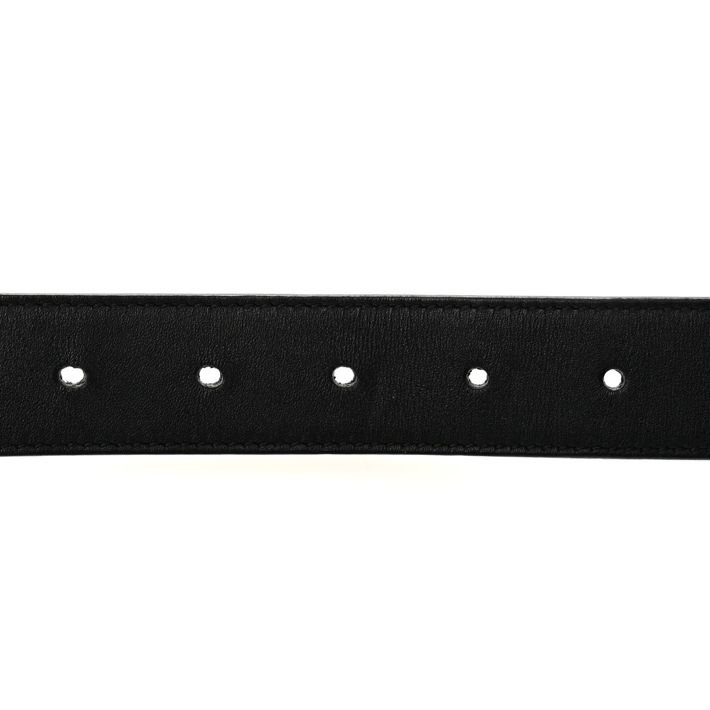 Calfskin Double G 30mm Belt 80 32 Black