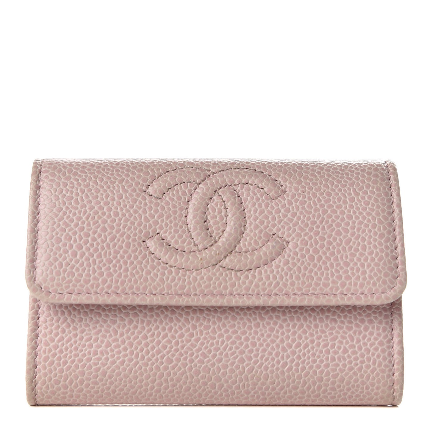 Caviar CC Timeless Card Holder Pink