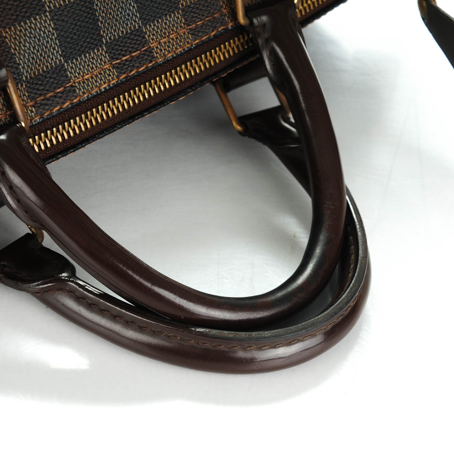 Louis Vuitton Damier Ebene Speedy 30 10 of 10