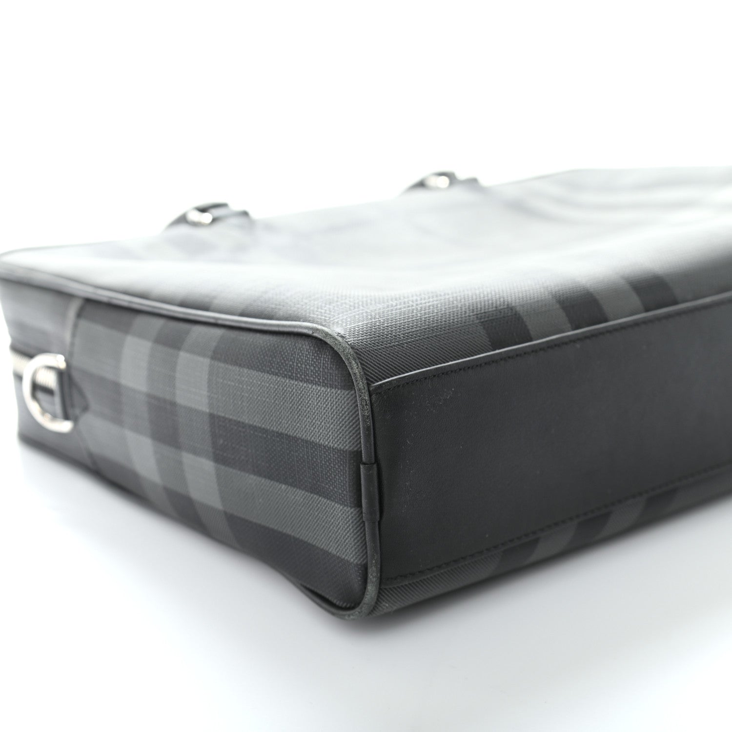 Burberry London Check Large Briefcase Black 11 of 12
