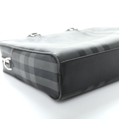 Burberry London Check Large Briefcase Black 11 of 12