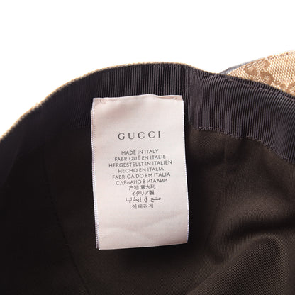 Gucci Monogram Web Baseball Hat L Beige Cocoa 7 of 8