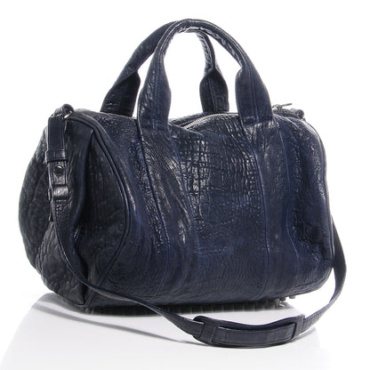 Alexander Wang Leather Rocco Midnight 3 of 6