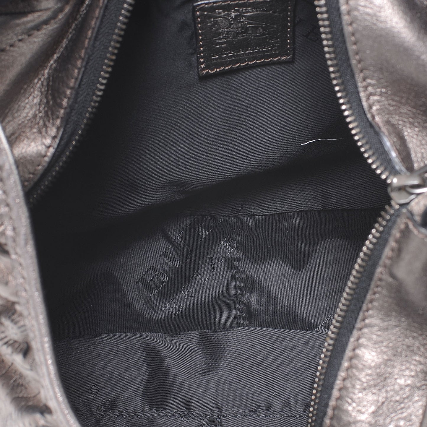 Lace Leather Avondale Hobo Metallic