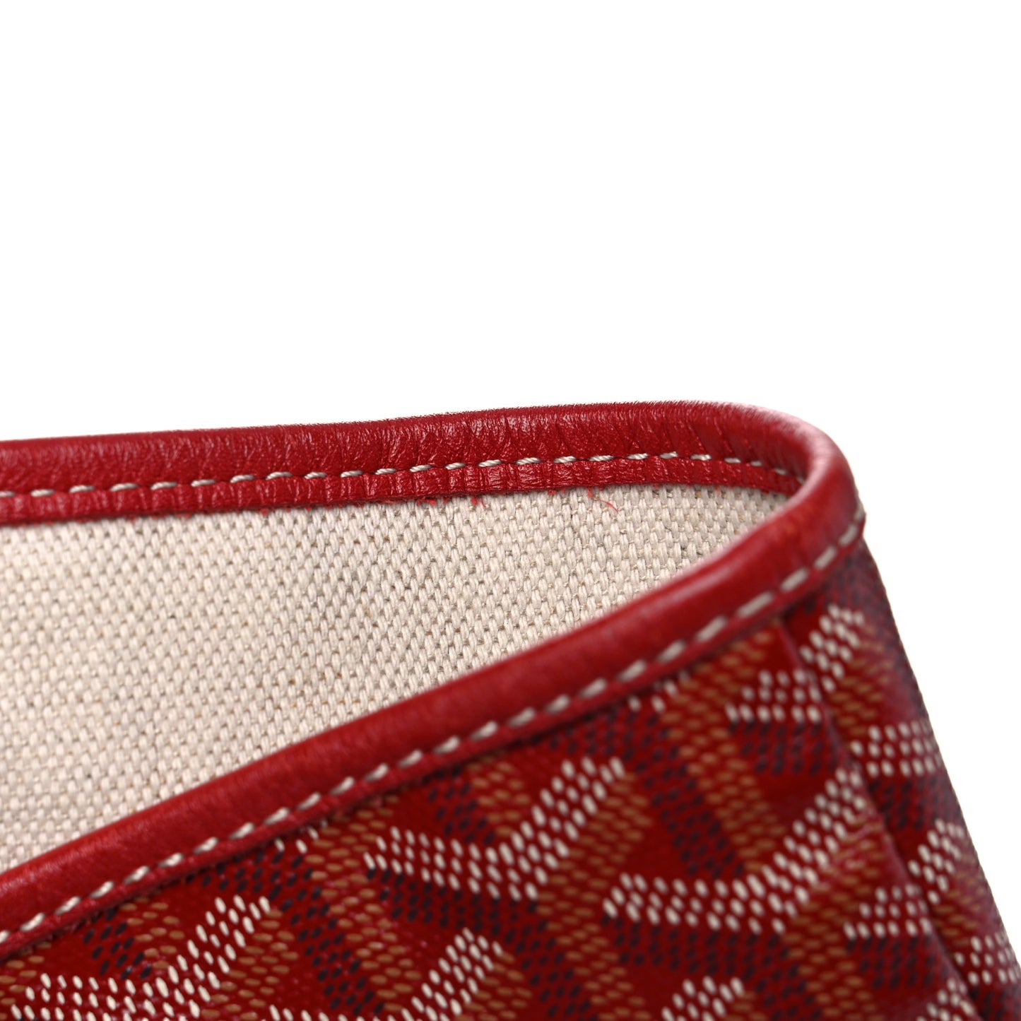 Goyardine Saint Louis PM Red