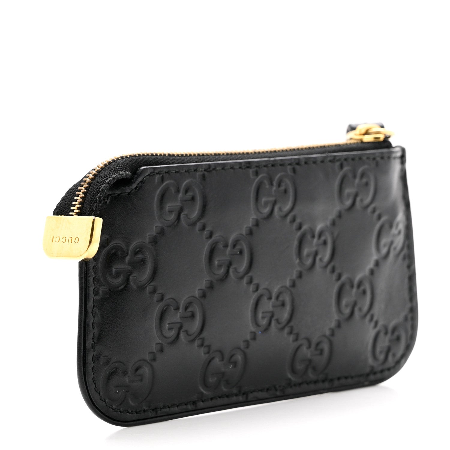 Gucci Guccissima Key Case Black 3 of 7