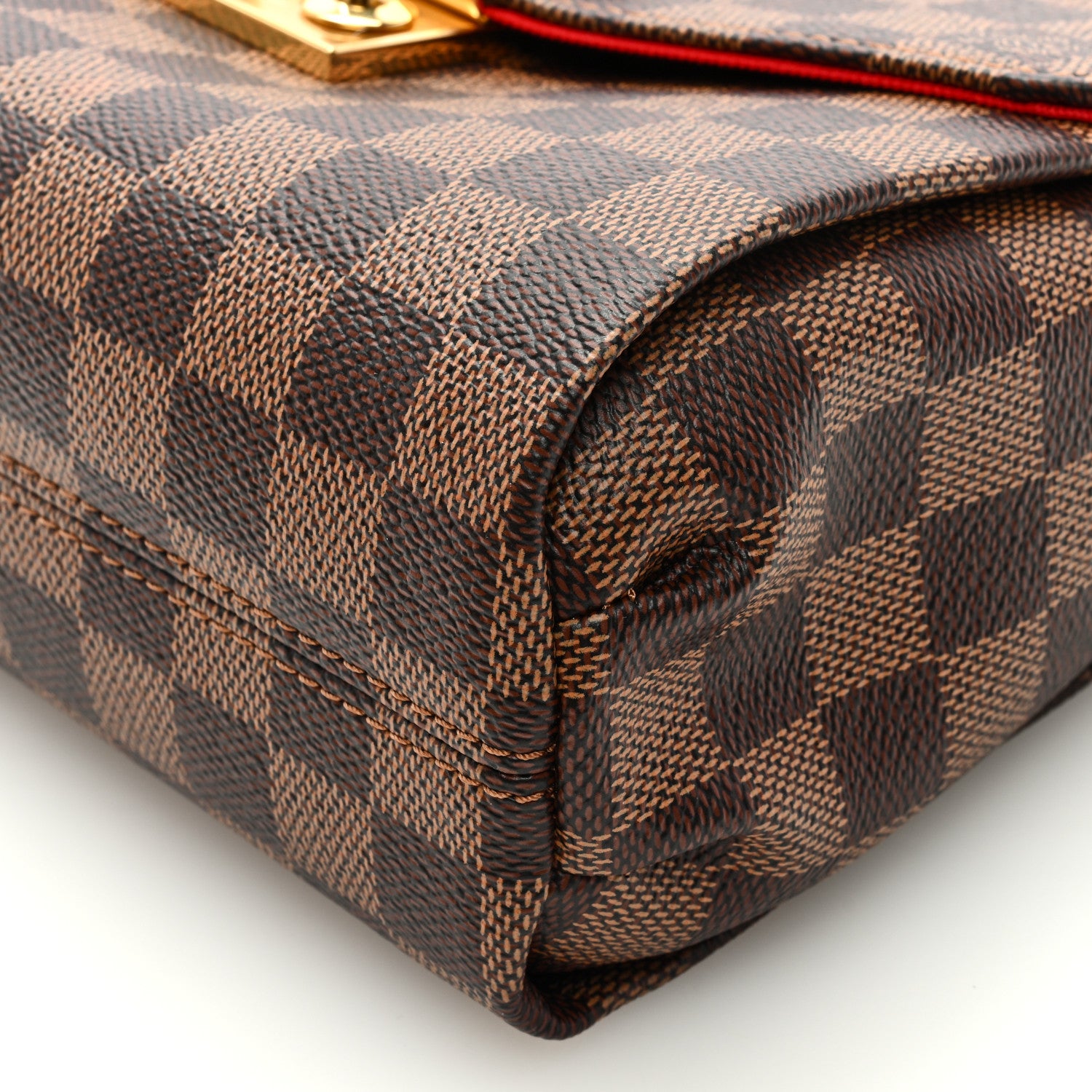 Louis Vuitton Damier Ebene Croisette 8 of 9