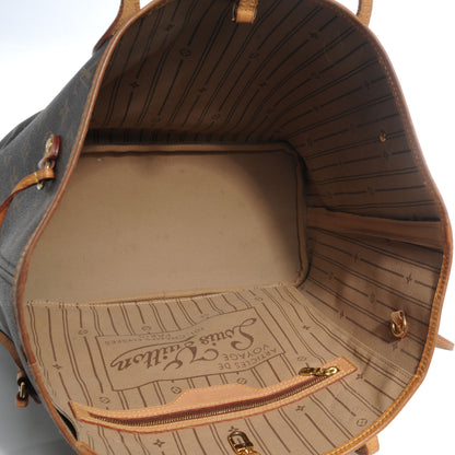 Louis Vuitton Monogram Neverfull MM 5 of 7
