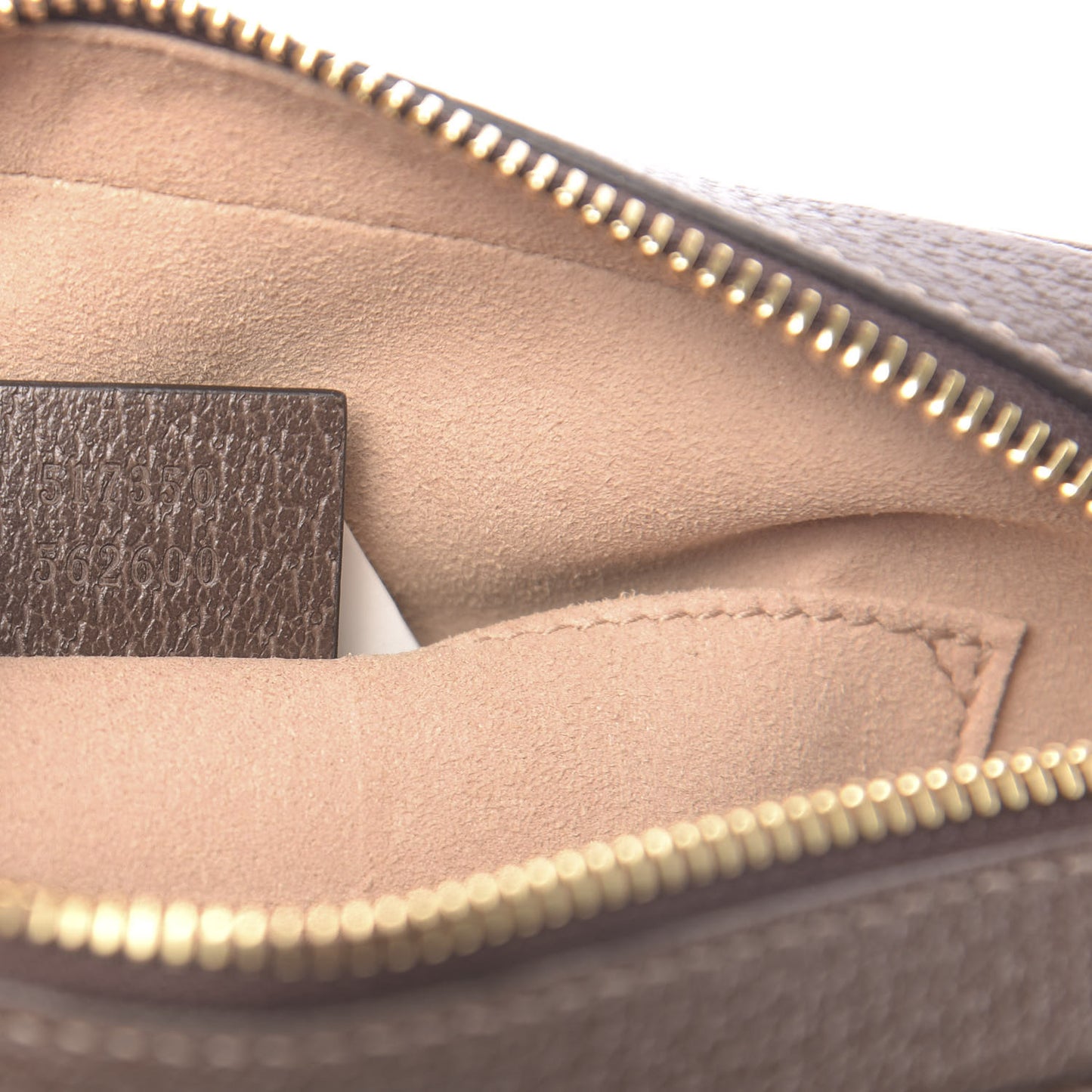 GG Supreme Monogram Web Mini Ophidia Shoulder Bag Brown