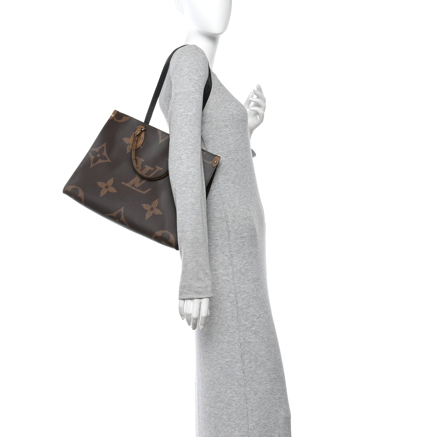 Louis Vuitton Reverse Monogram Giant Onthego MM 2 of 10