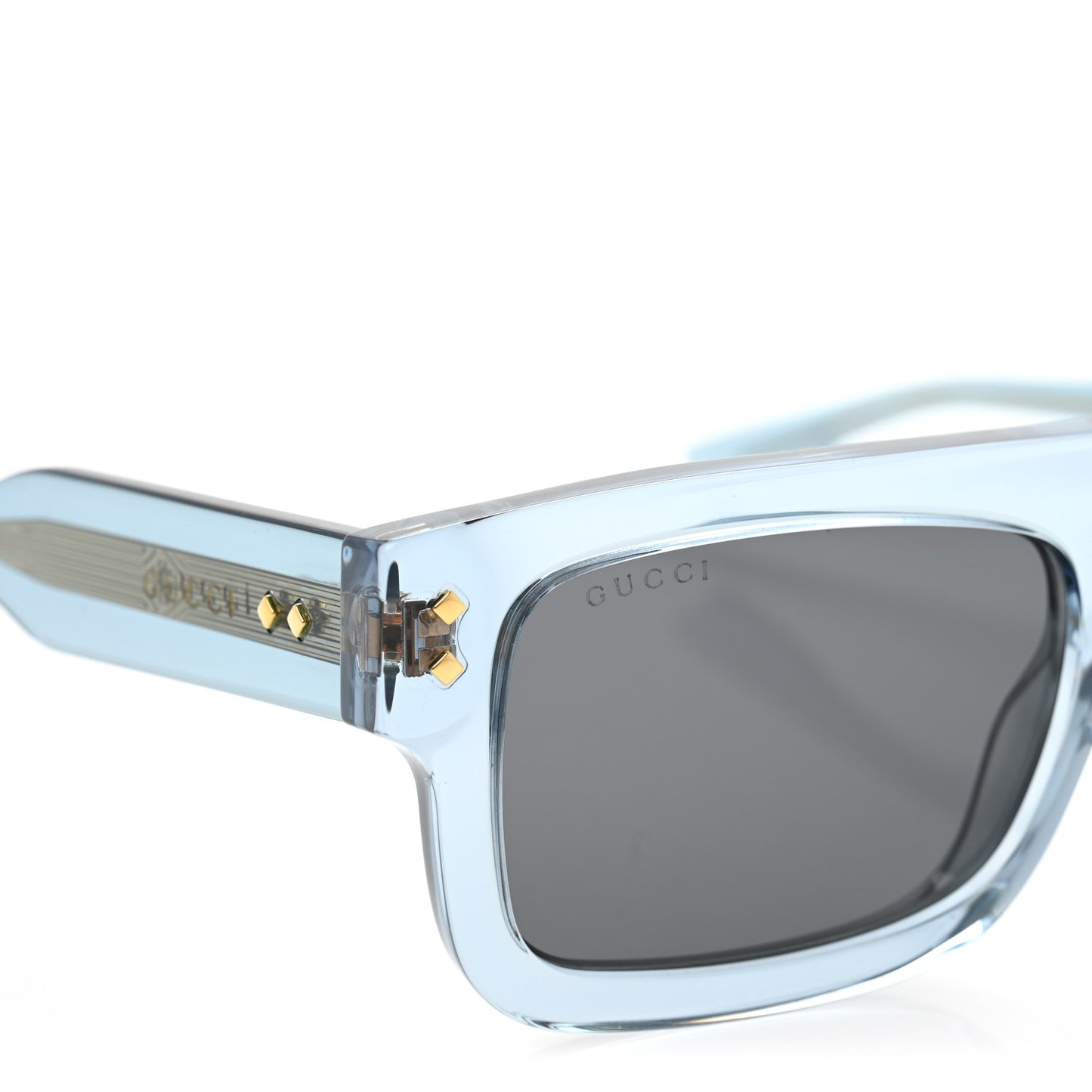 Acetate Square Frame Sunglasses GG1085S Blue