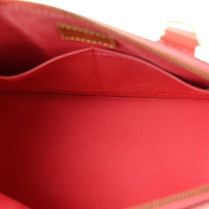 Louis Vuitton Vernis Alma PM Rose Litchi 5 of 9