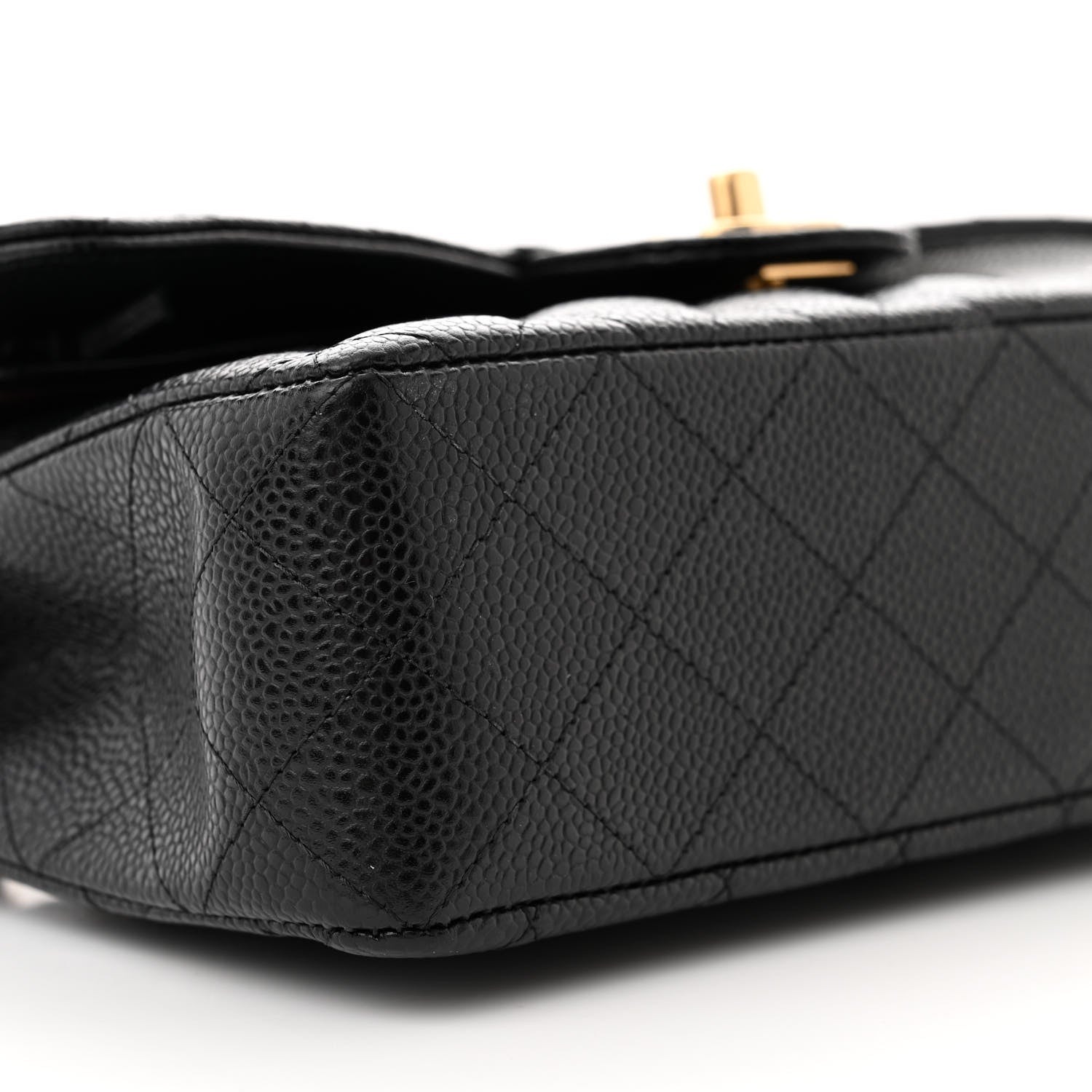 Chanel Caviar Quilted Small Double Flap Black 9 of 11