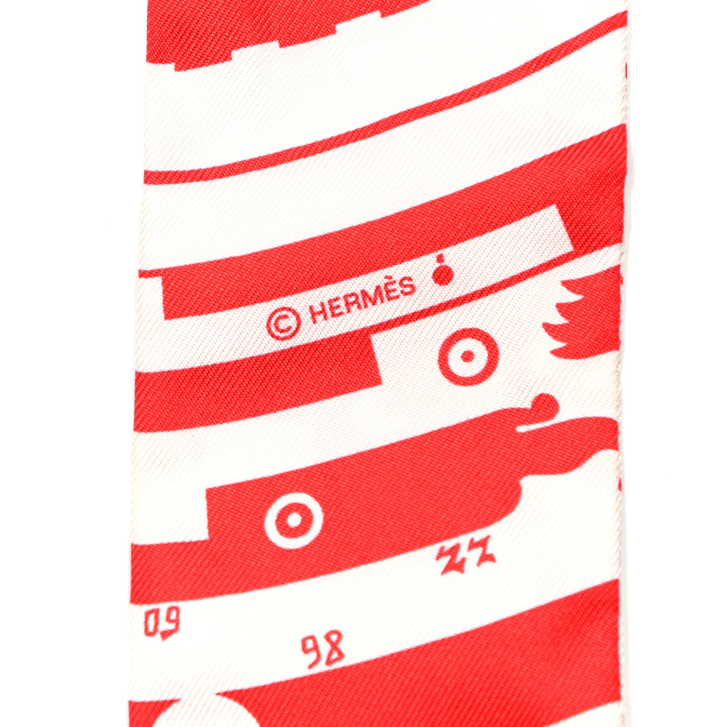 Silk Astrologie a Pois Twilly Rouge Blanc Rose