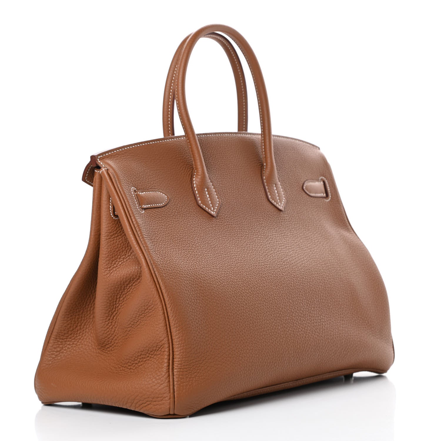 Hermes Togo Birkin 35 Gold 3 of 12