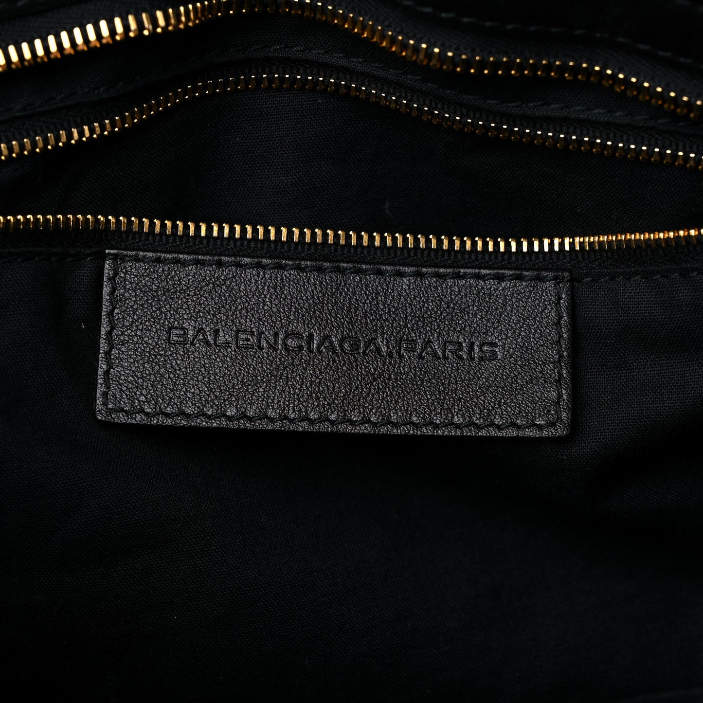 Baby Daim Suede Giant 12 Gold Hardware City Black