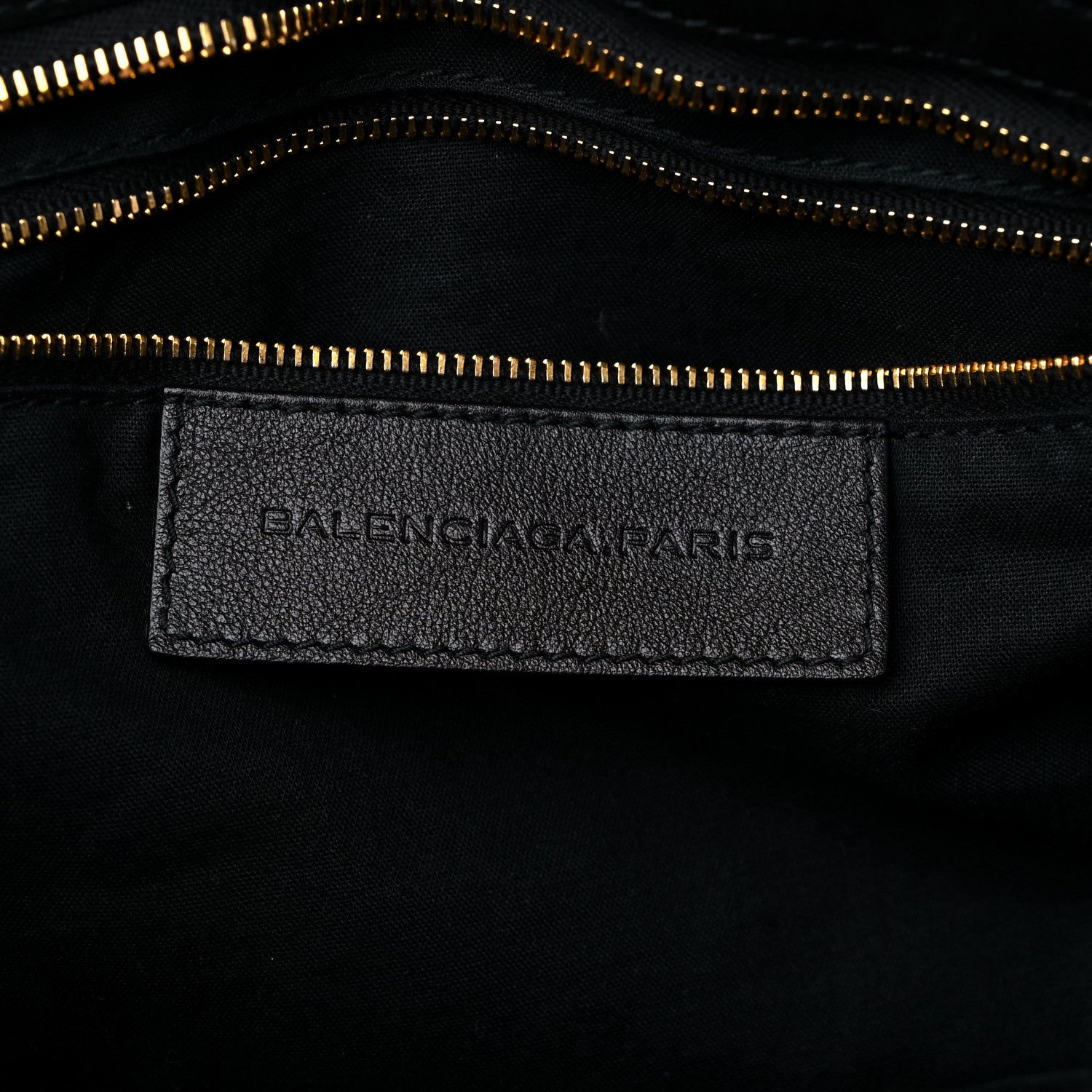 Balenciaga Baby Daim Suede Giant 12 Gold Hardware City Black 6 of 16