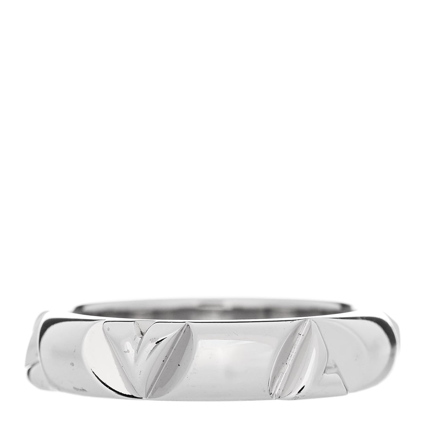 18K White Gold LV Volt Multi Ring 57 8