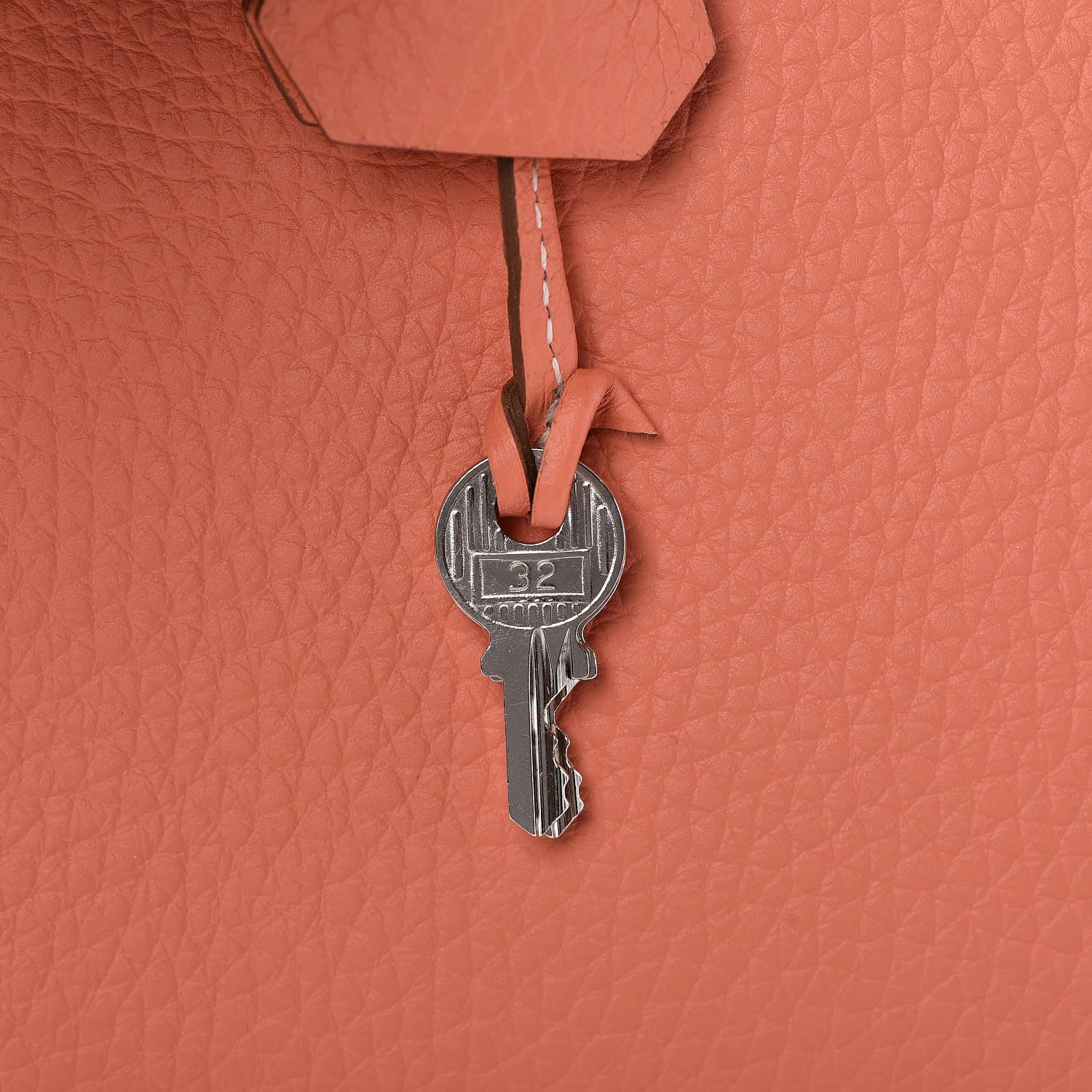 Hermes Taurillon Clemence Kelly Retourne 35 Crevette 16 of 35