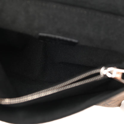 Louis Vuitton Reverse Monogram Kabuki Pochette Black 5 of 10