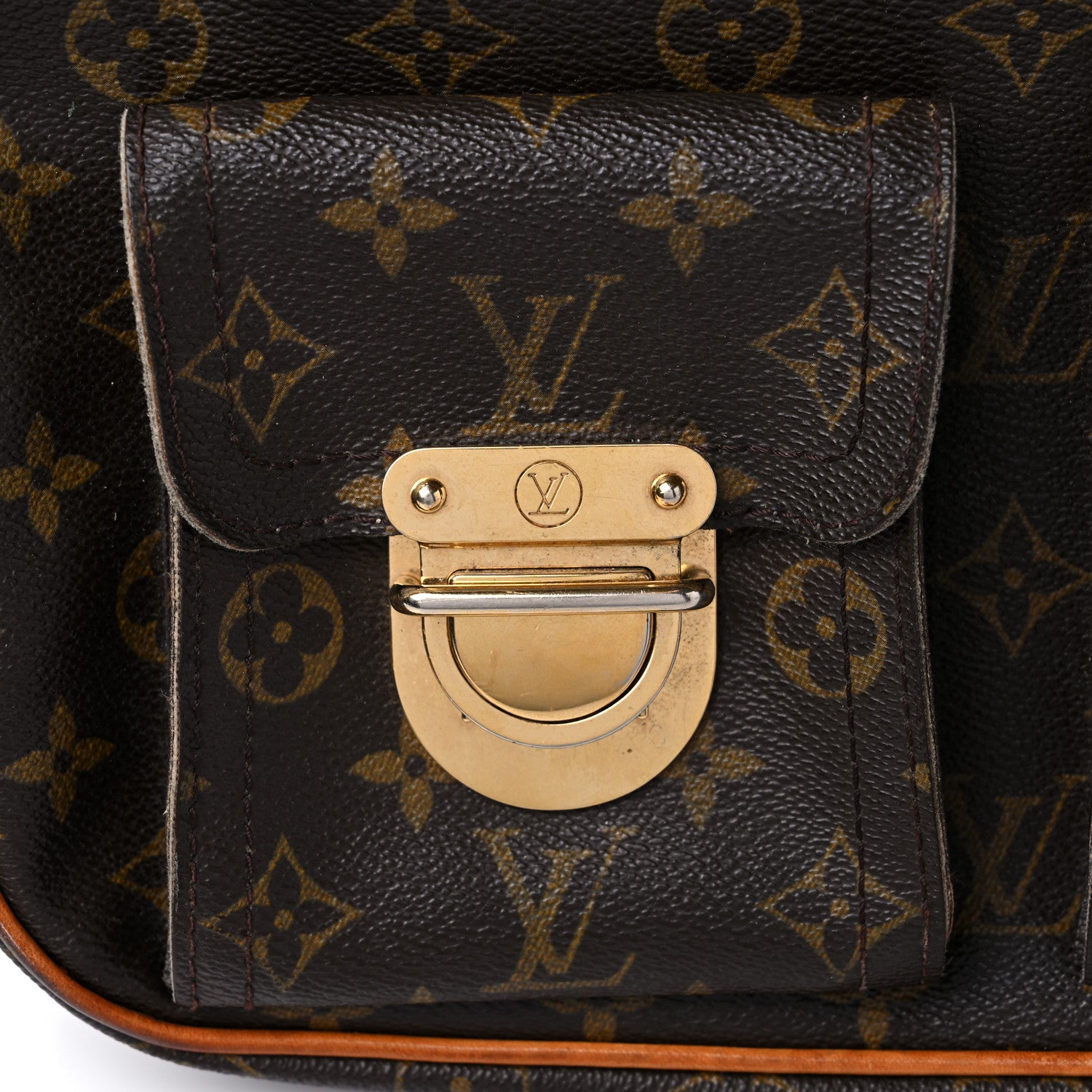 Louis Vuitton Monogram Hudson GM 20 of 20