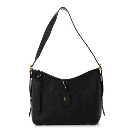 Louis Vuitton Empreinte Carryall PM Black 1 of 10