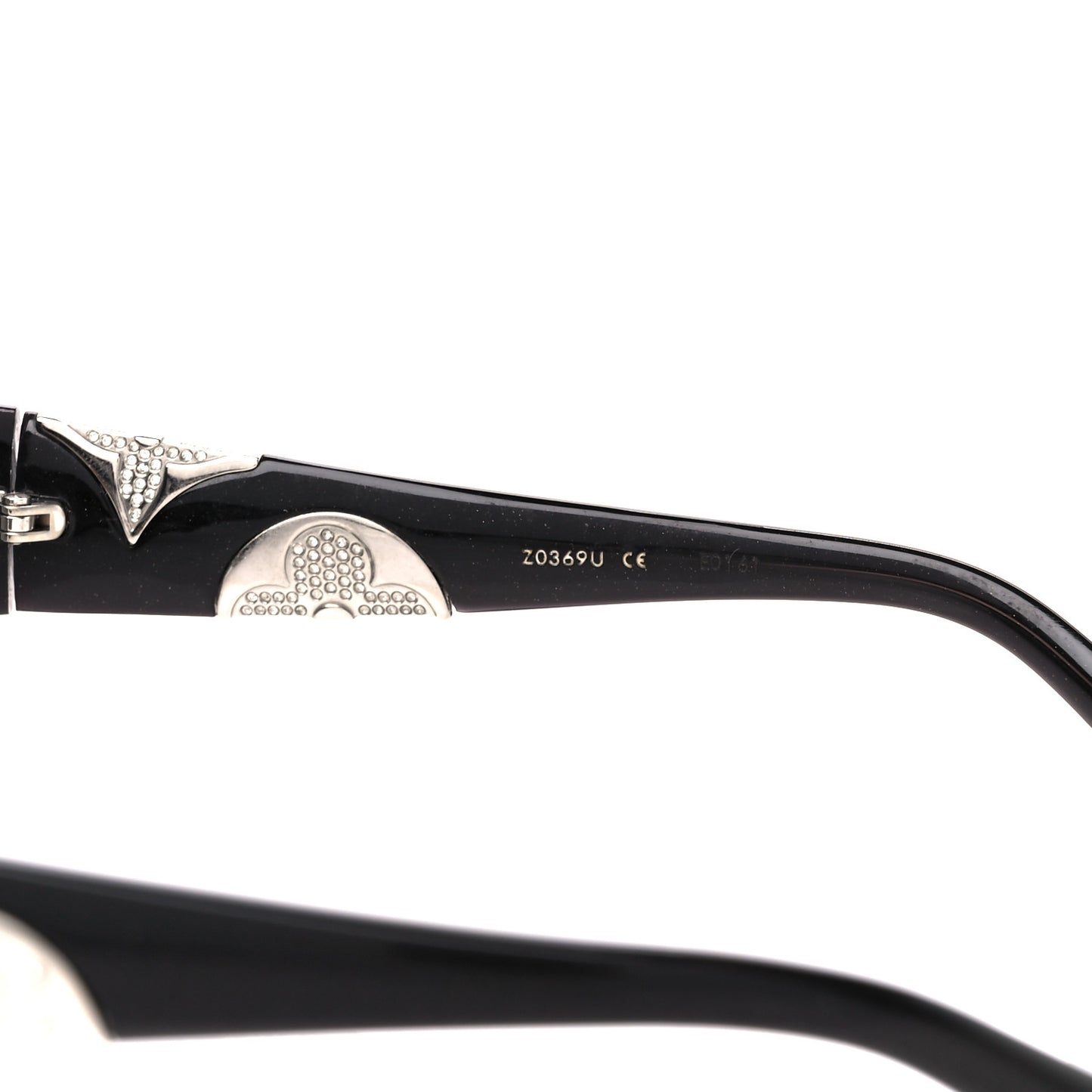 Acetate Sunglasses Z0369U Black