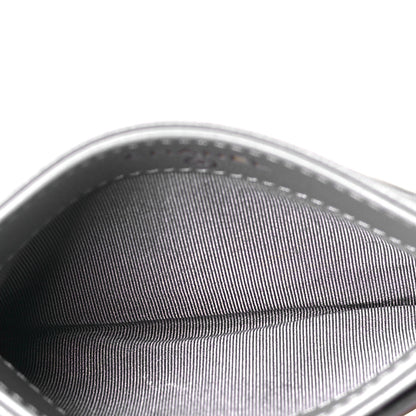 Chanel Lambskin Quilted Chanel 19 Card Holder Grey 5 of 8