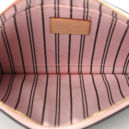 Louis Vuitton Monogram Neverfull MM GM Pochette Rose Ballerine 8 of 8