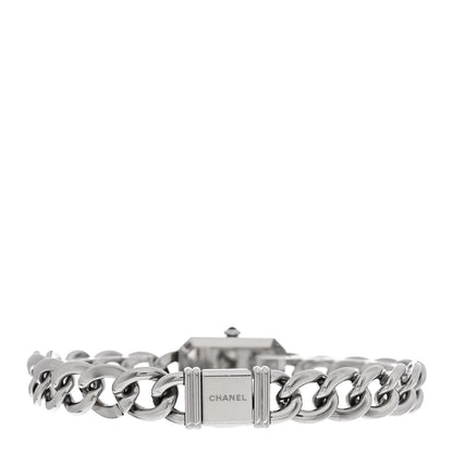 Chanel Stainless Steel 16mm Chain Premiere Quartz Watch Black 3 of 4