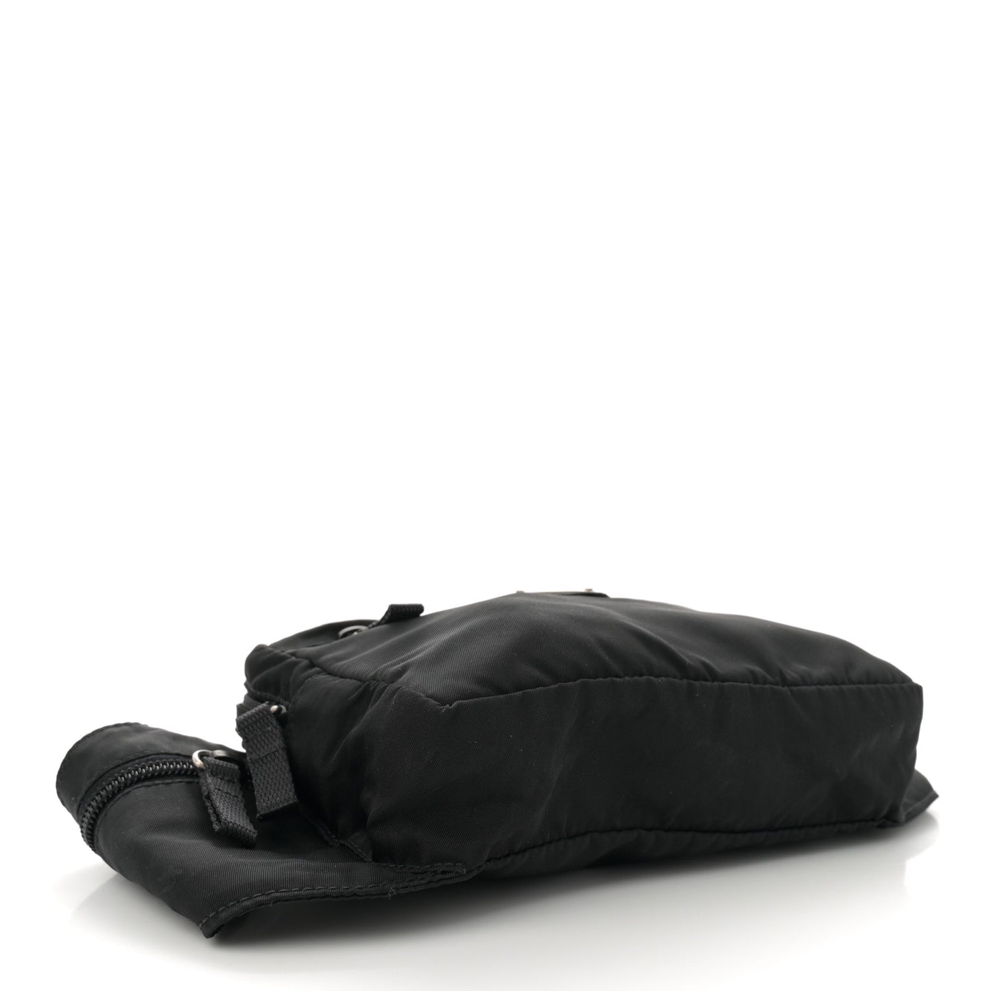 Tessuto Nylon Belt Bag Black