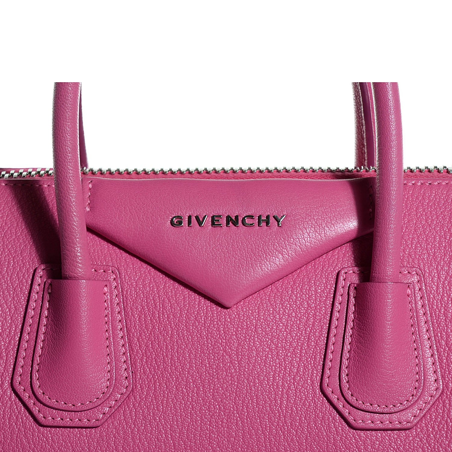 Givenchy Sugar Goatskin Small Antigona Fuchsia 8 of 10