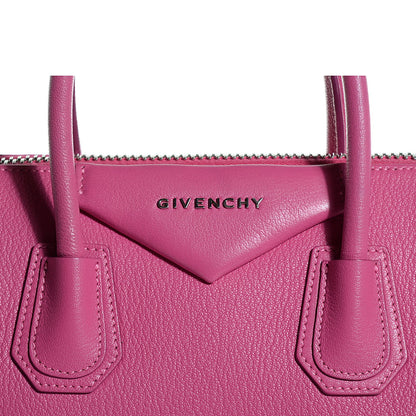 Givenchy Sugar Goatskin Small Antigona Fuchsia 8 of 10