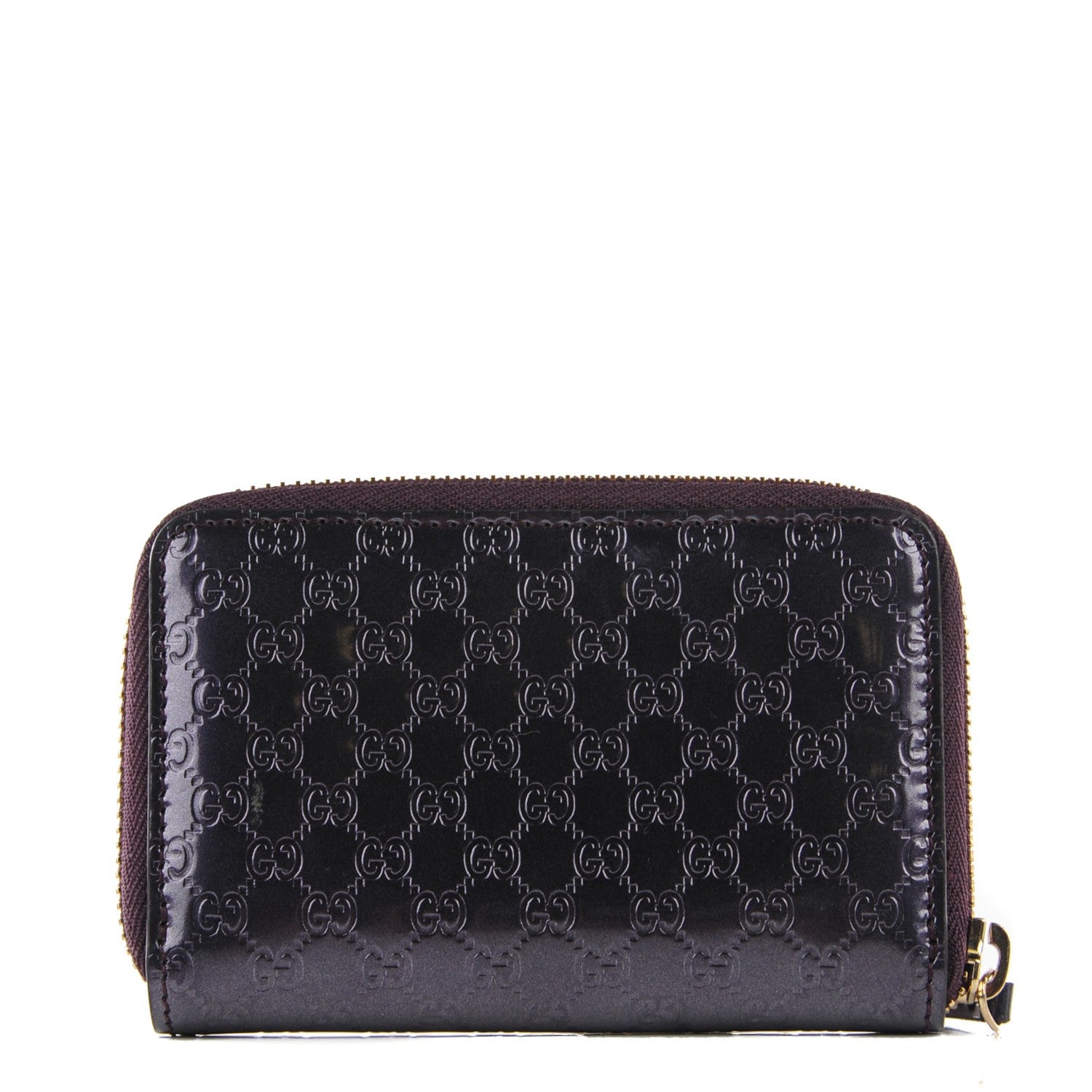 Gucci Microguccissima Zip Around Card Case 1 of 7