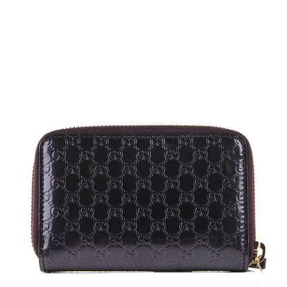 Gucci Microguccissima Zip Around Card Case 1 of 7