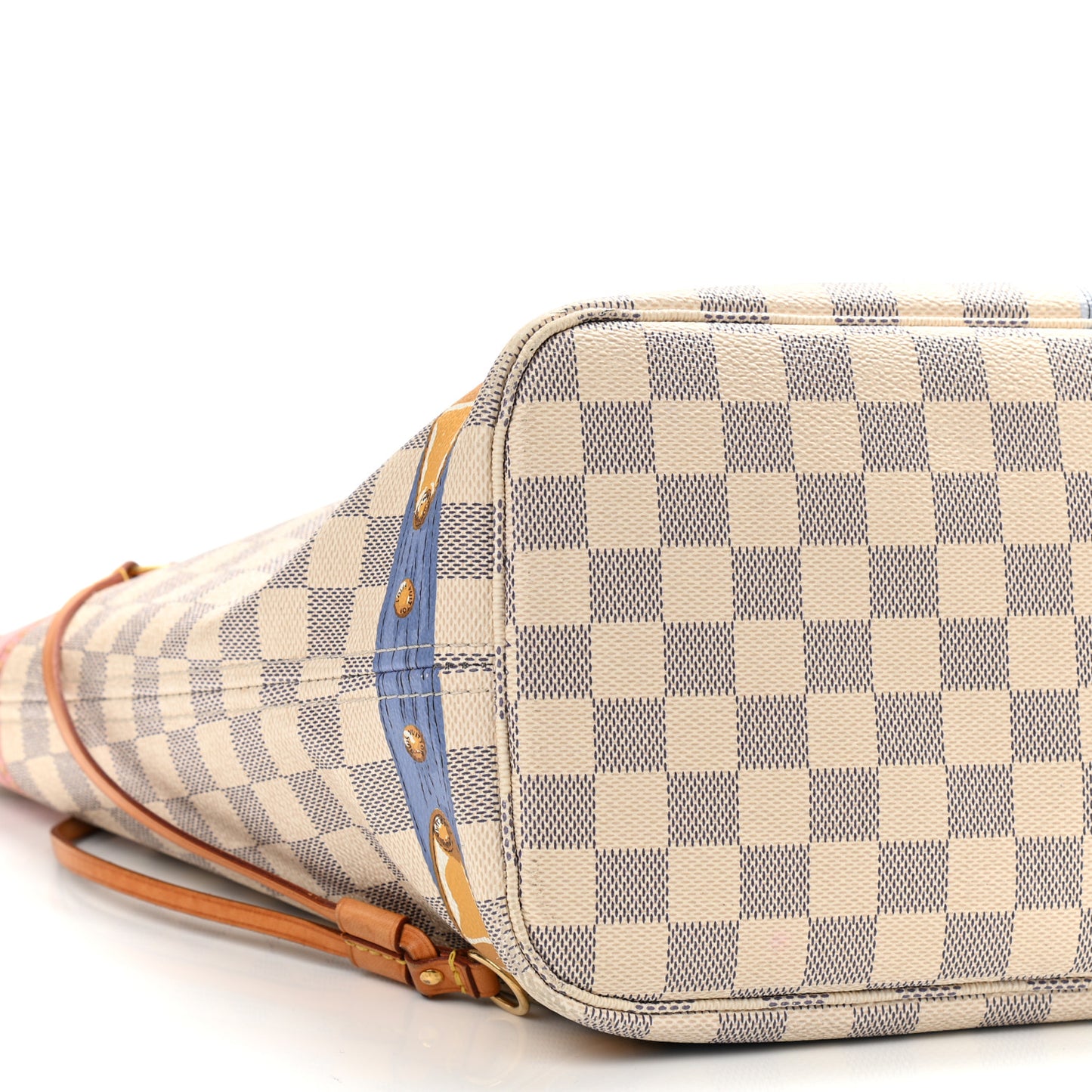 Damier Azur Summer Trunks Neo Neverfull MM